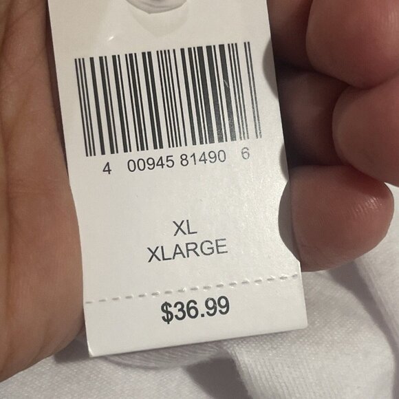 NEW Disney Star Wars Darth Vader T-shirt XL WHITE AND BLACK - Picture 9 of 11